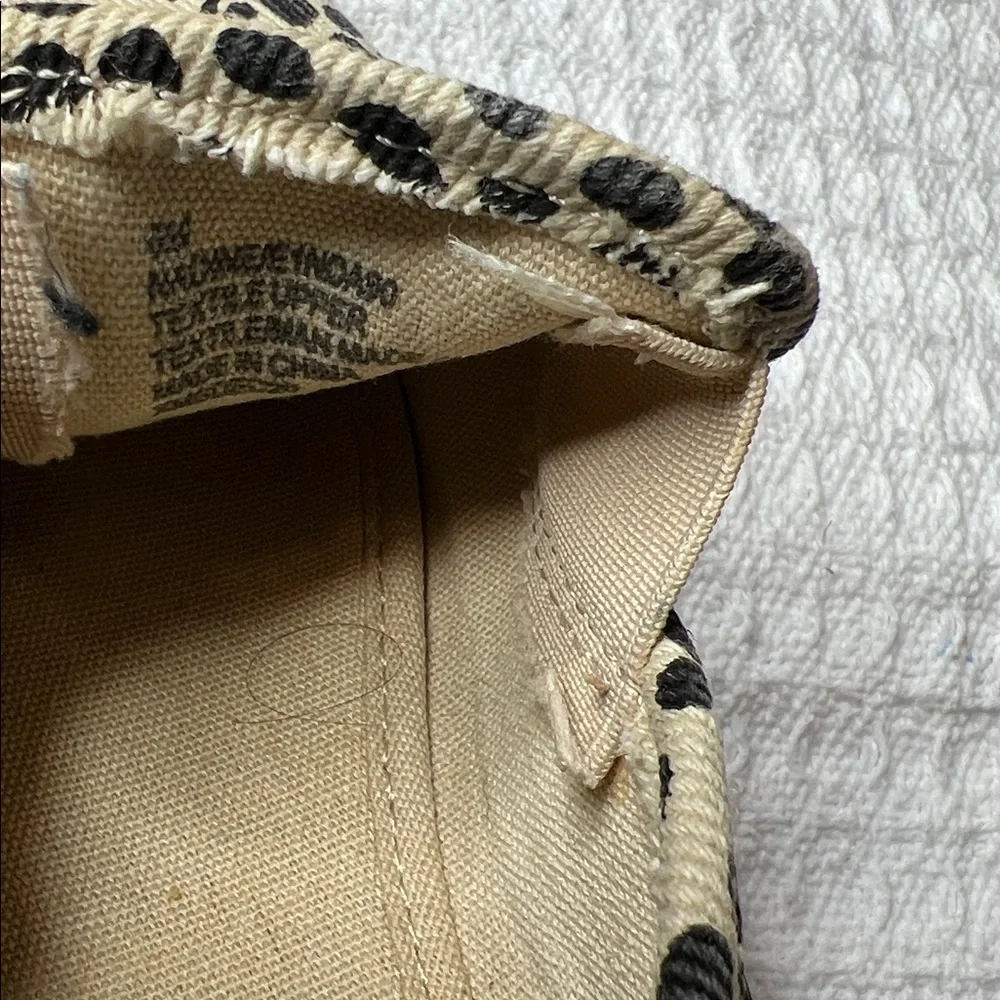 ESPRIT Nadine Espadrille Slip.On Shoes Mobwife Animal Print Tan/Black Sneaker